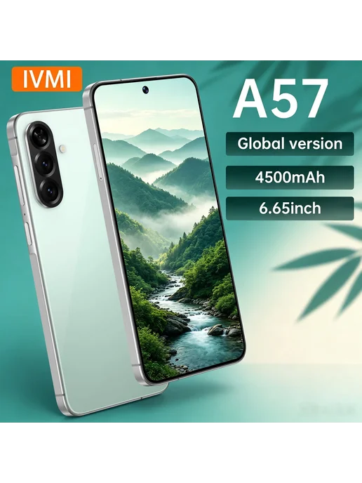 Смартфон Samsung A53 4/64 ГБ, зеленый, фото 2