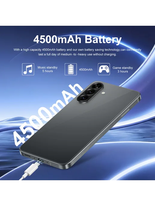 Смартфон Samsung A53 4/64 ГБ, зеленый, фото 5