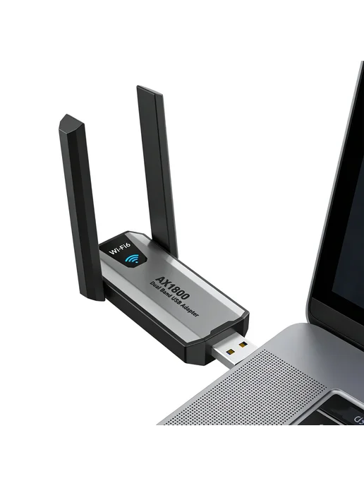 Беспроводной USB 3.0 адаптер Wi-Fi 1800М для быстрого соедин, 1800 м, фото 8