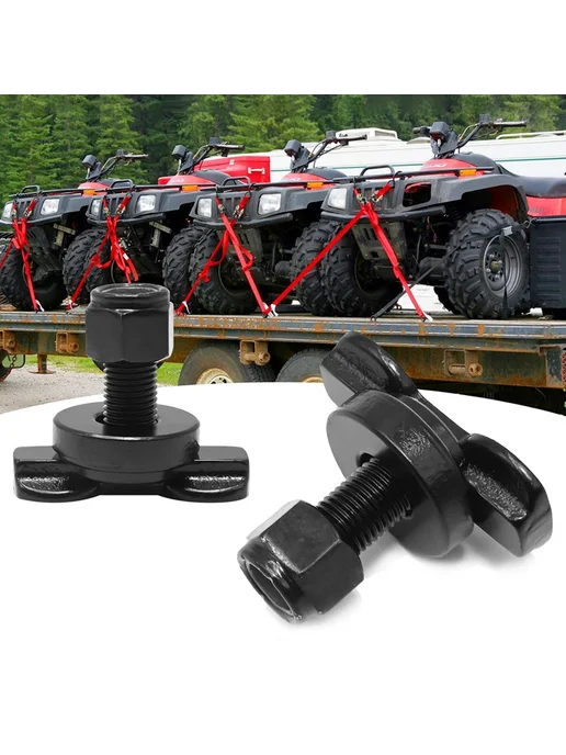 8шт L-Track шпильки для грузовиков, прицепов, RV, ATV, 8 шт, фото 2