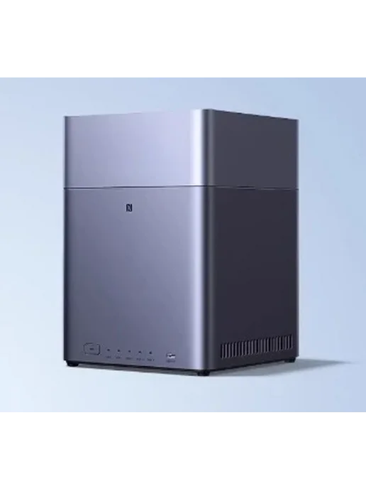 Нет бренда Сетевое хранилище DH4300 Plus Diskless System1, System1