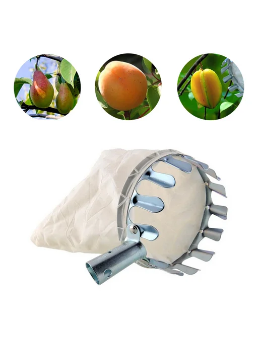 Фрукторез для сбора Peach, металлик, длина 16см, вариант, фото 6