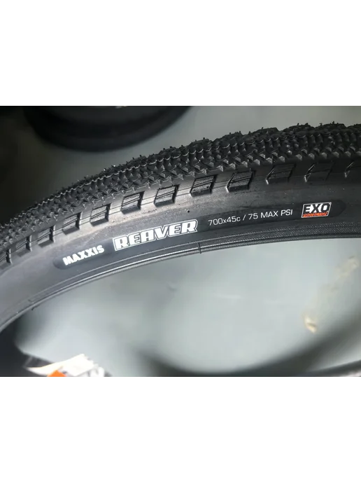 Maxxis Reaver шина для шоссейного велосипеда 700X45C-Y Wire, вариант, фото 6