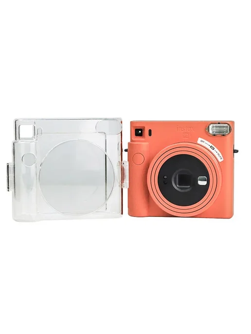 FUJIFILM Чехол прозрачный для Instax Square SQ1, прозрачный