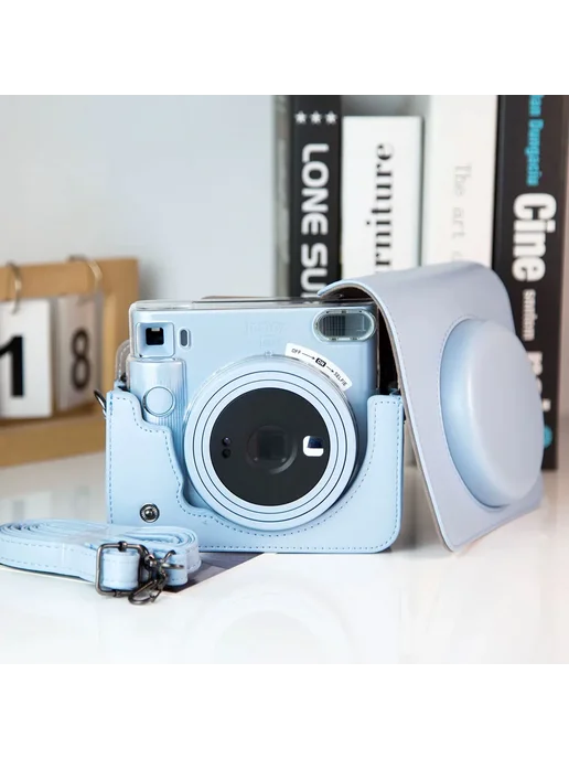 FUJIFILM Чехол прозрачный для Instax Square SQ1, прозрачный, фото 2
