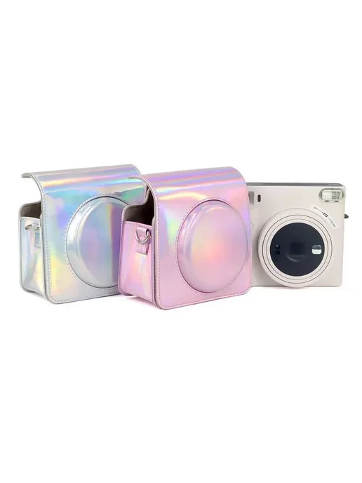 FUJIFILM Чехол прозрачный для Instax Square SQ1, прозрачный, фото 5