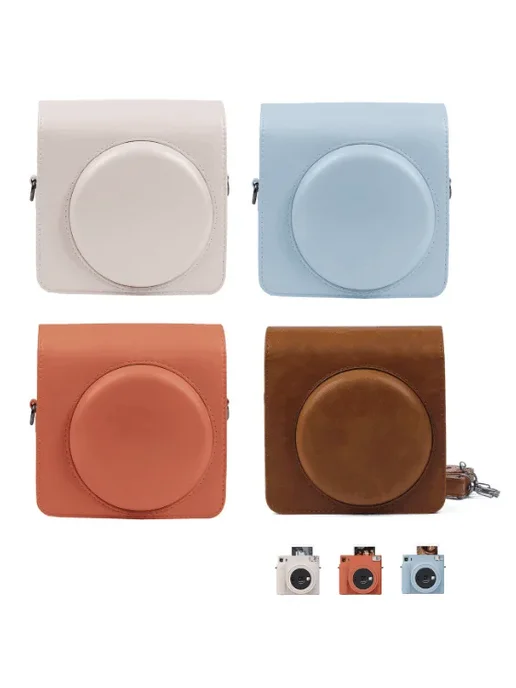 FUJIFILM Чехол прозрачный для Instax Square SQ1, синий, фото 7