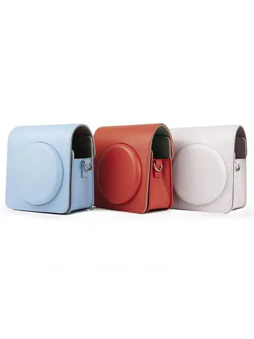 FUJIFILM Чехол прозрачный для Instax Square SQ1, оранжевый, фото 4