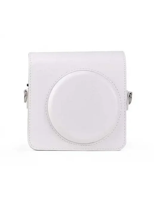 FUJIFILM Чехол прозрачный для Instax Square SQ1, белый