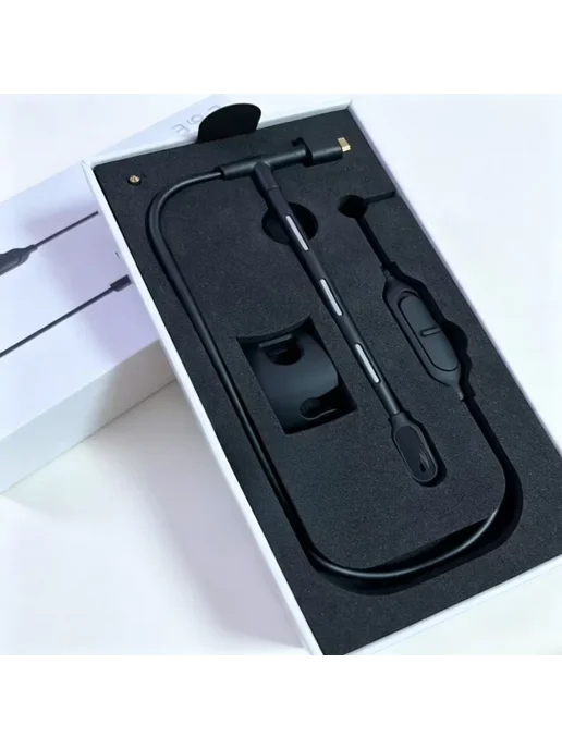 WYORESY Кабель для микрофона Gaming Microphone Audio Cable, черный, фото 4