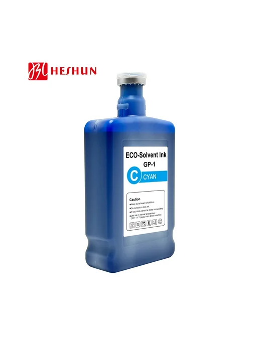 HESHUN Чернила Экосольвент Magenta, 1000 мл, Розовый, 1 л, фото 5