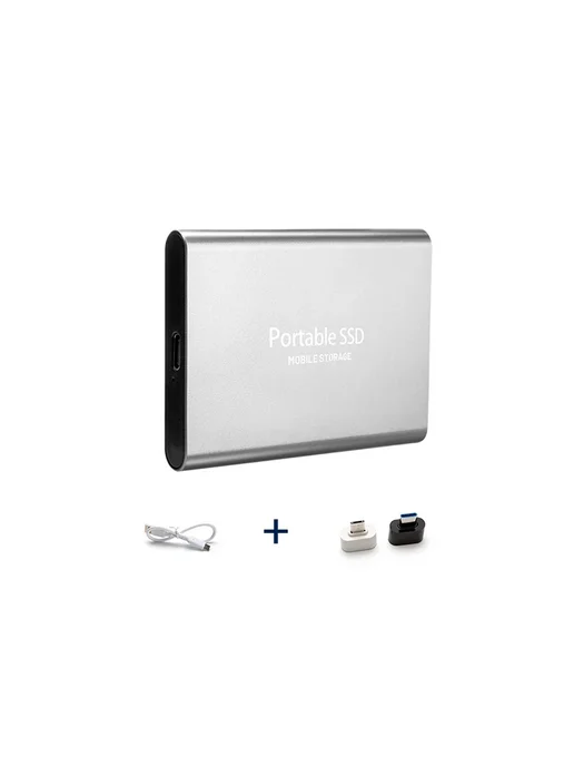 Портативный SSD Samsung 32TB Silvery, 32 ТБ