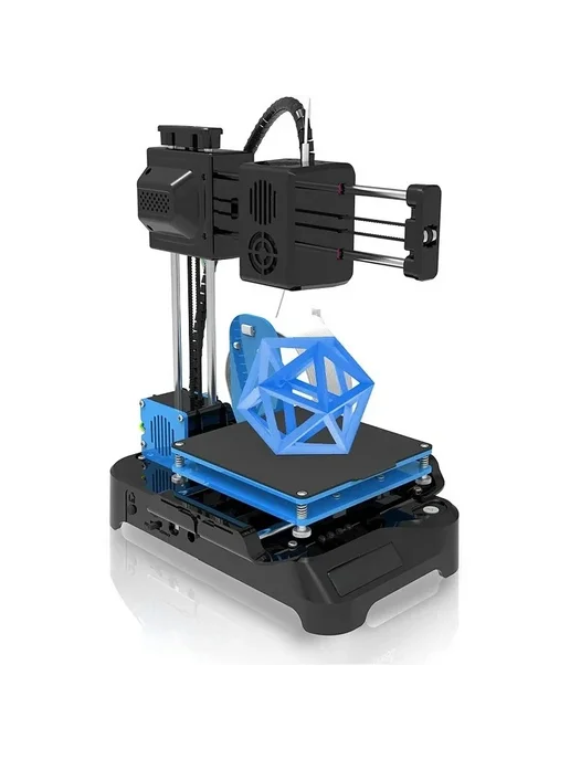 Нет бренда 3D принтер EasyThreed Black American, черный, фото 3
