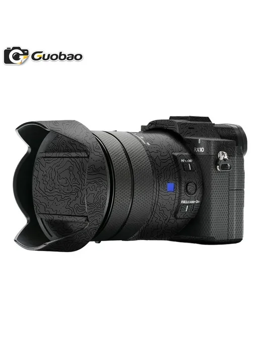 Daoyiyee Защитная пленка Sony DSC-RX10M5 Style 45 Без вилки, черный