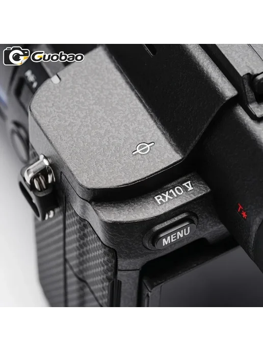 Daoyiyee Защитная пленка Sony DSC-RX10M5 Style 45 Без вилки, черный, фото 5