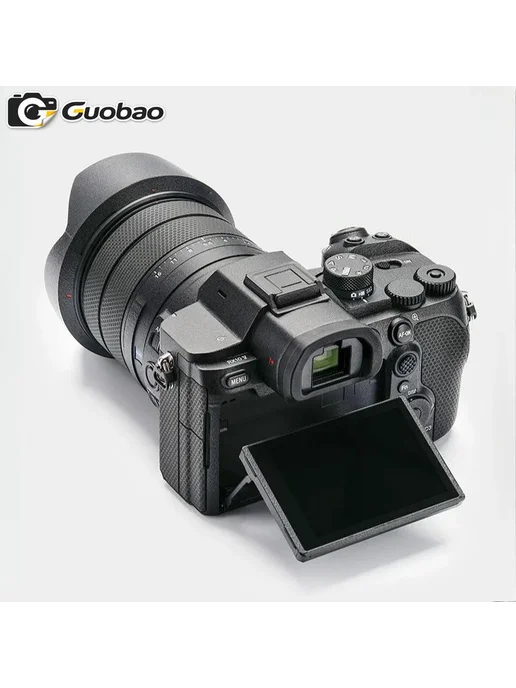 Daoyiyee Защитная пленка Sony DSC-RX10M5 Style 45 Без вилки, черный, фото 7