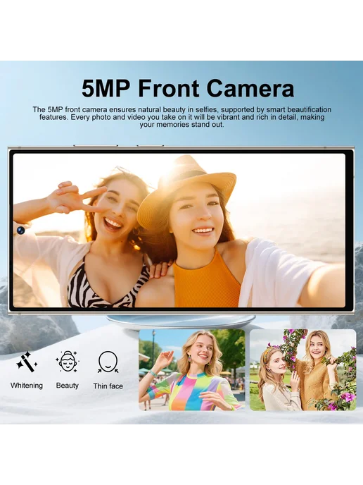 Смартфон iVMi S27 Ultra 4/64 ГБ, черный, фото 6