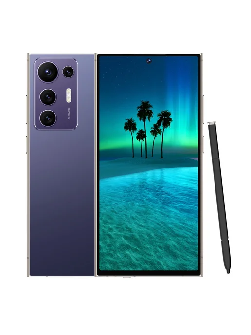 Смартфон iVMi S27 Ultra 4/64 ГБ, фиолетовый