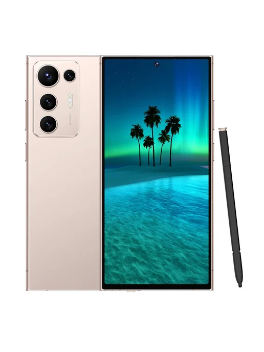 Смартфон iVMi S27 Ultra 4/64 ГБ, желтый