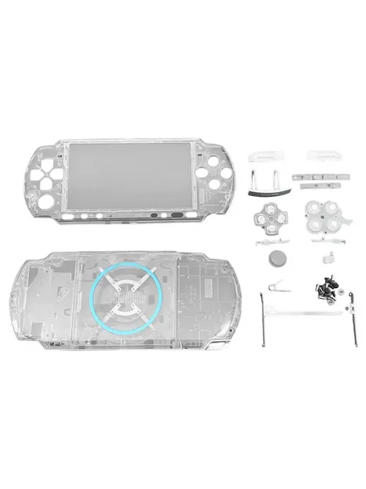 Нет бренда Прозрачный чехол для PSP3000 Y47A, вариант