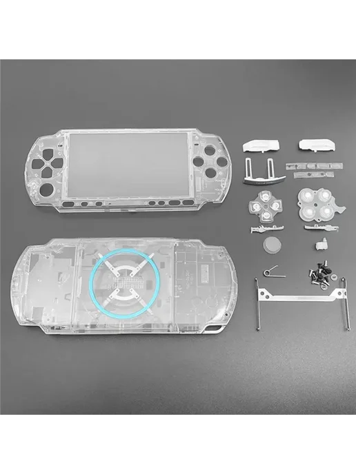 Нет бренда Прозрачный чехол для PSP3000 Y47A, вариант, фото 2
