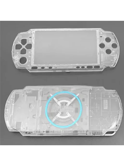 Нет бренда Прозрачный чехол для PSP3000 Y47A, вариант, фото 3