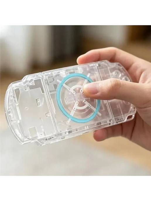 Нет бренда Прозрачный чехол для PSP3000 Y47A, вариант, фото 4