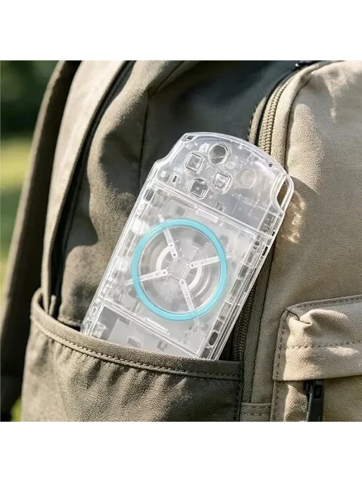 Нет бренда Прозрачный чехол для PSP3000 Y47A, вариант, фото 5