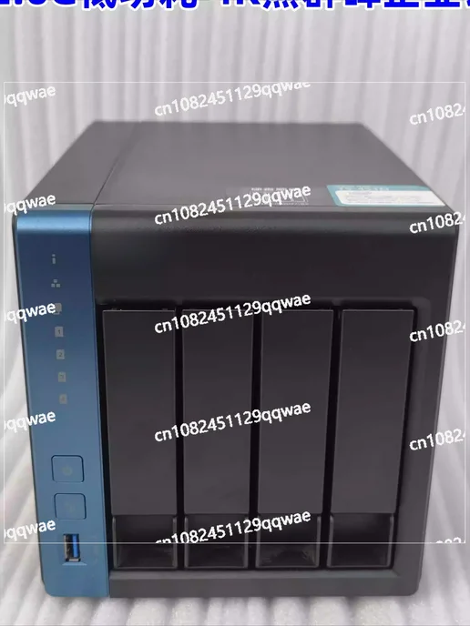 Нет бренда Сетевое хранилище Synology TS-451D 4-дисковое черное, черный