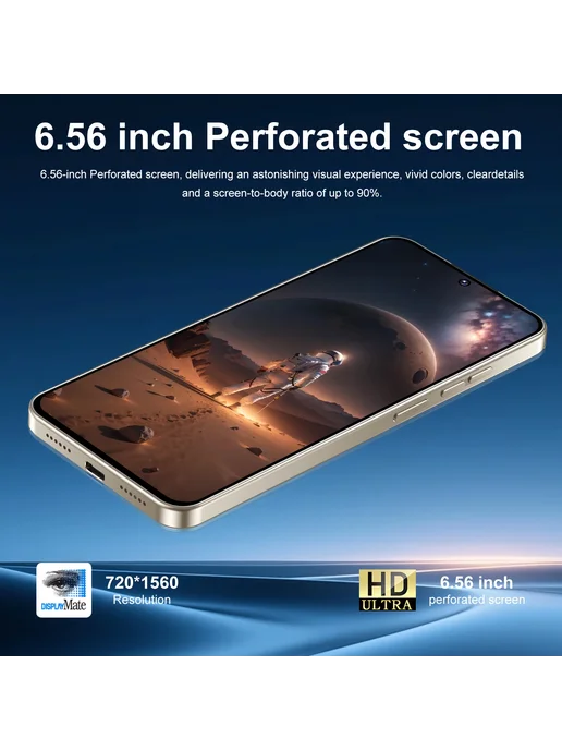 Смартфон iVMi Vision Xs26 Ultra 4/32 ГБ, желтый, фото 6