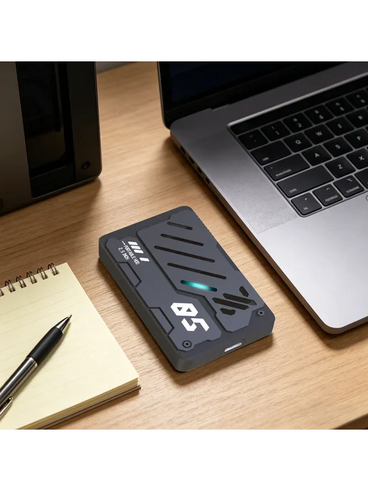750ГГ портативный HDD Type-C RGB Mecha стиль 2,5" для ПК, вариант