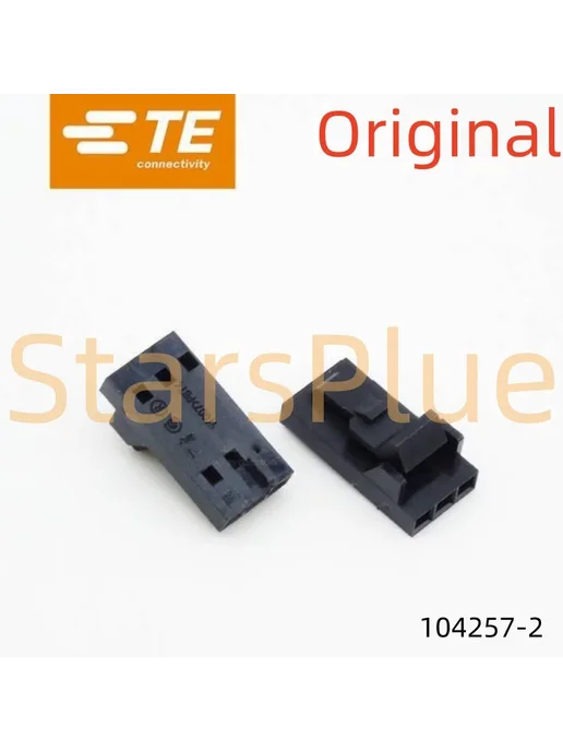 Нет бренда TE 104257-1 Коннектор, 20шт, 20 шт