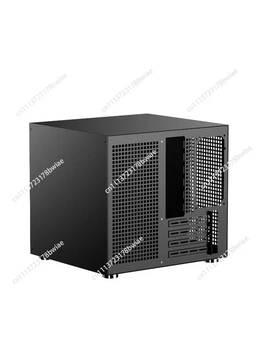 Нет бренда 8-отсековый корпус NAS black, белый, фото 2