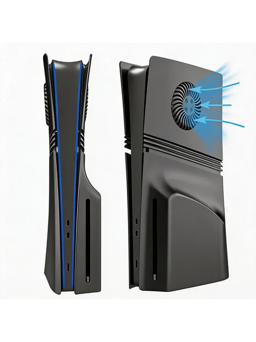 EASYGRITTY Защитный чехол For PS5 Pro Disc СЕРЫЙ, серый, фото 5