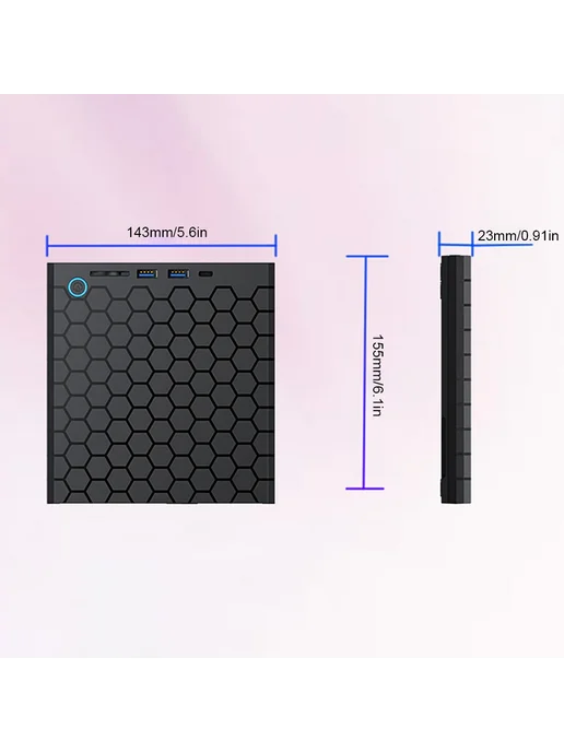 Нет бренда Внешний оптический привод USB 3.0 Type-C, вариант, фото 2