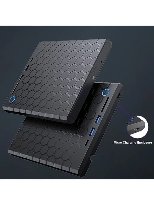 Нет бренда Внешний оптический привод USB 3.0 Type-C, вариант, фото 5