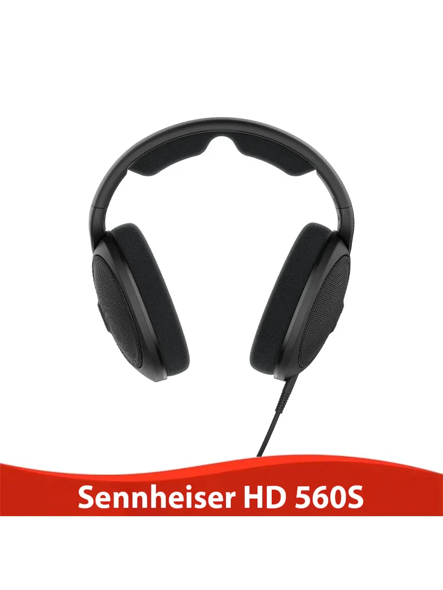 Наушники HD 560S проводные HiFi Sennheiser 1355881155 купить в интернет‑магазине Wildberries