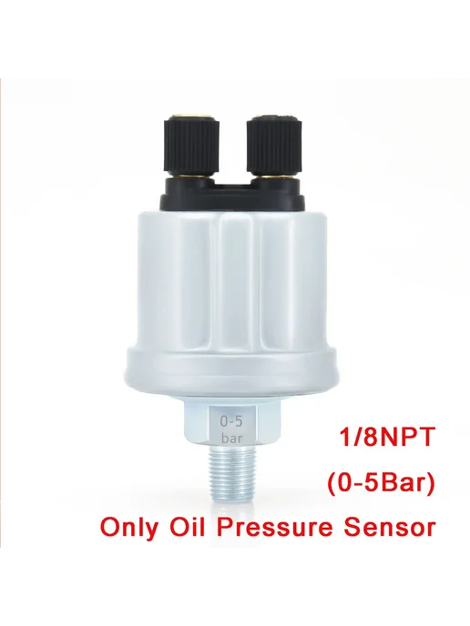 85-мм автомобильный тахометр 6-в-1 OilPress Sensor 5bar, вариант