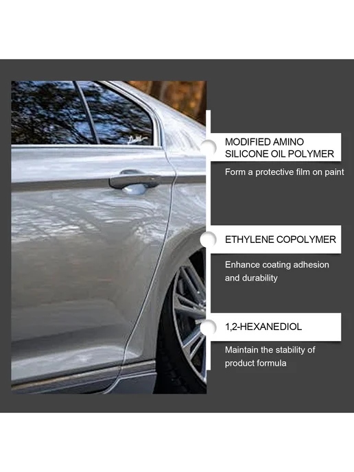 Керамическое покрытие 100мл с графеном для авто, 100 мл, фото 5