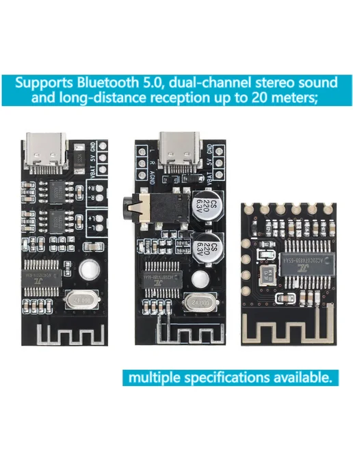 CHUYONG Модуль Bluetooth-аудиоприемника M38 Micro, вариант, фото 2