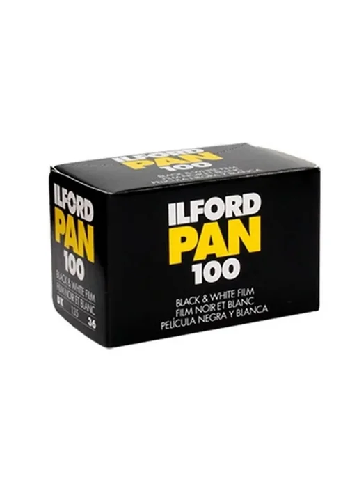 Нет бренда ILFORD PAN 100 Черно-белая пленка 36 кадров рулон, черный, фото 6