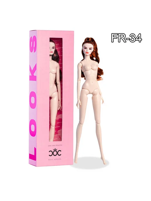 Xianxian Princess Кукла-супермодель FR-34, розовый