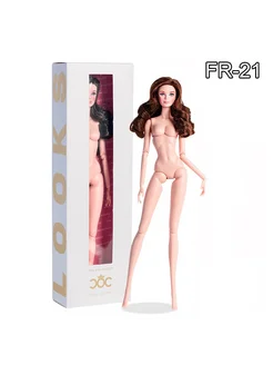 Xianxian Princess Кукла Supermodel 32 см белая кожа FR-21