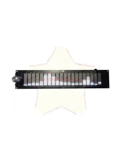 Нет бренда LED2015 Музыкальный анализатор спектра звука White DSP