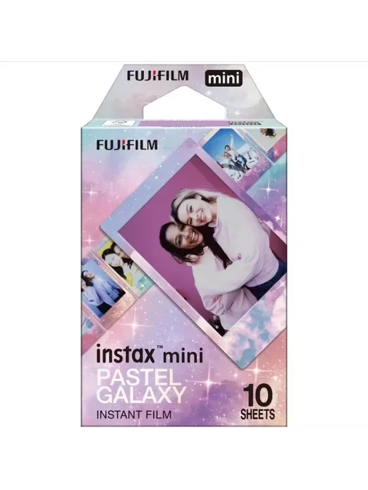 FUJIFILM Пленка Instax Mini Galaxy, вариант, фото 2