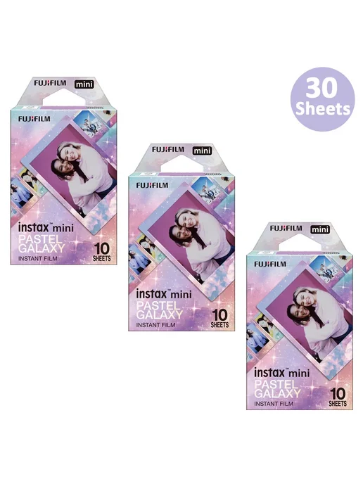 FUJIFILM Пленка Instax Mini Galaxy, вариант, фото 3