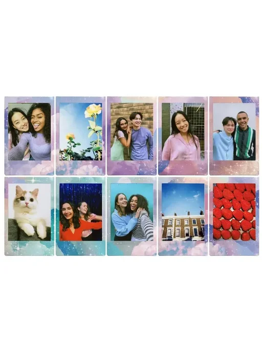 FUJIFILM Пленка Instax Mini Galaxy, вариант, фото 4