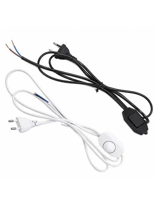 Нет бренда Диммер JOYINLED 1,8 м Черный Белый 10 Pcs Black, EU Plug dim, 1,8 м, 10 шт, фото 4