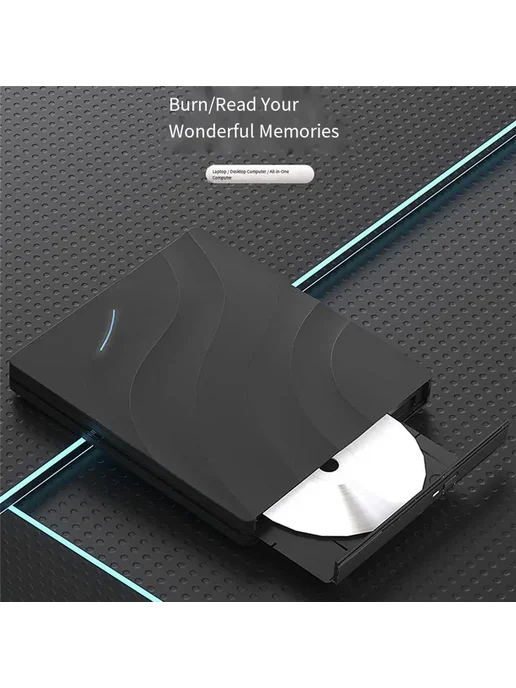 Нет бренда Внешний оптический привод T23C USB 3.0, вариант, фото 3