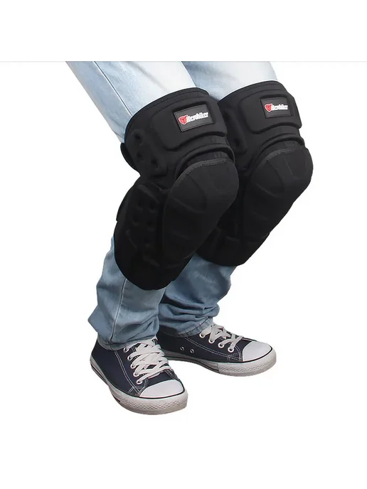 HEROBIKER Наколенники Для Мотокросса, Черные, Защитное Снаря, черный, фото 3